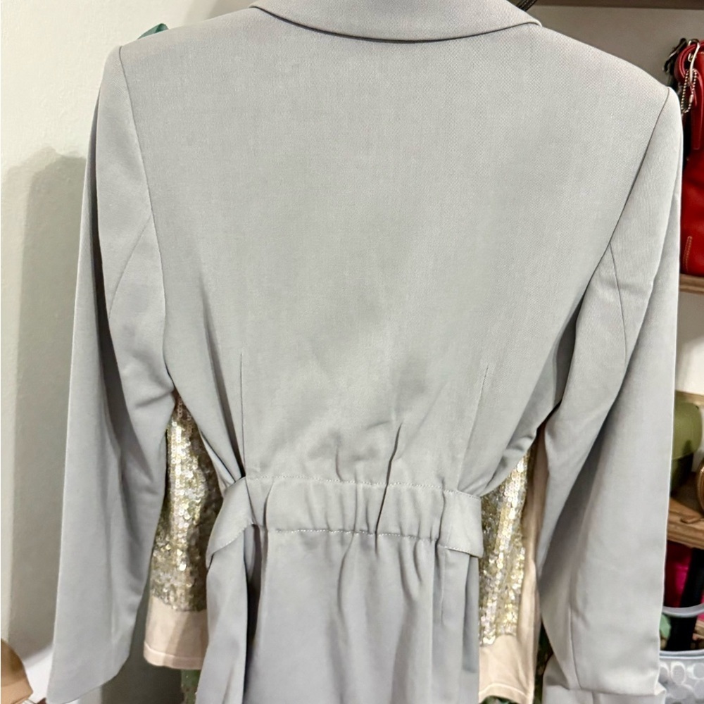 Club‎ Monaco Belted Blazer Size 4~ NWT - Picture 8 of 8